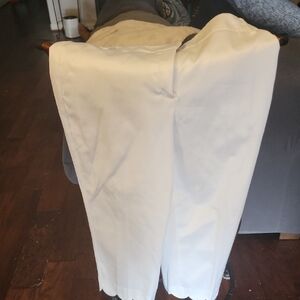 Zac & Rachel Men's Cream Dress Pants